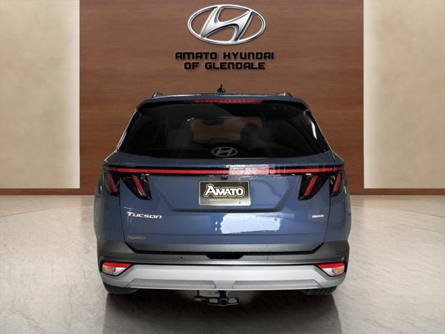 new 2025 Hyundai Tucson car, priced at $40,924