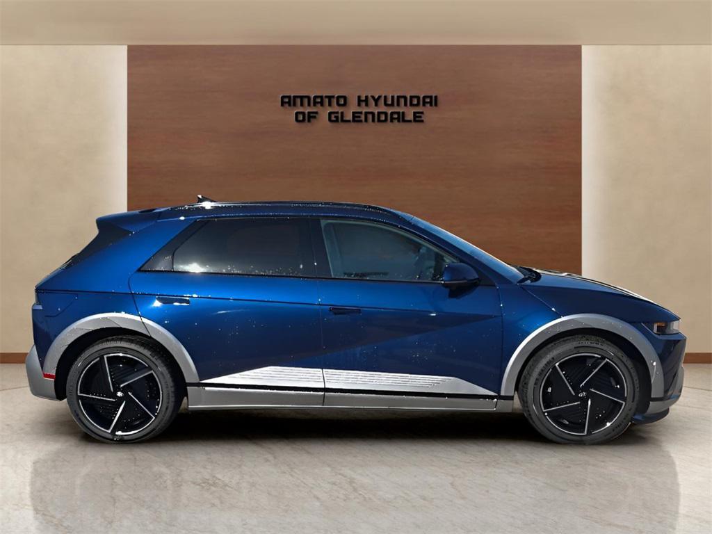 new 2026 Hyundai IONIQ 5 car, priced at $47,075