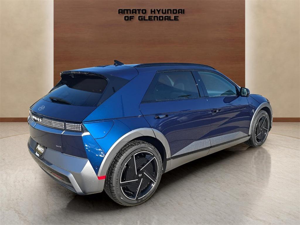 new 2026 Hyundai IONIQ 5 car, priced at $47,075