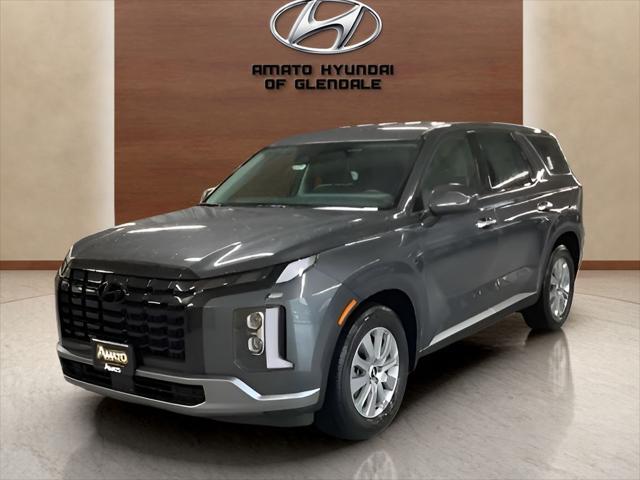 new 2025 Hyundai Palisade car, priced at $40,521