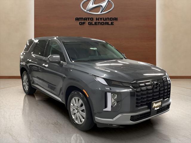 new 2025 Hyundai Palisade car, priced at $40,521