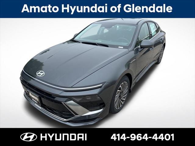 new 2024 Hyundai Sonata Hybrid car, priced at $30,948
