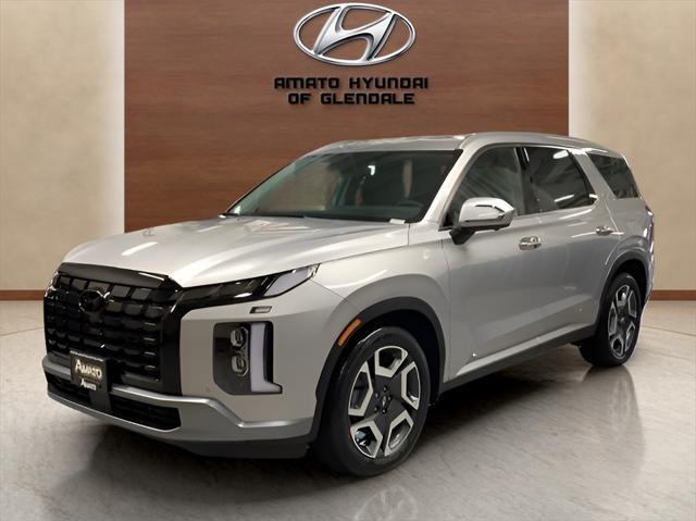 new 2025 Hyundai Palisade car, priced at $46,517