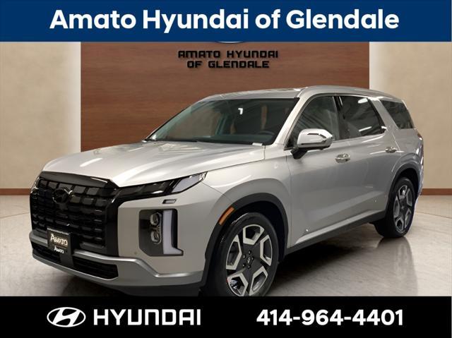 new 2025 Hyundai Palisade car, priced at $47,117