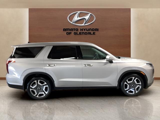 new 2025 Hyundai Palisade car, priced at $46,517