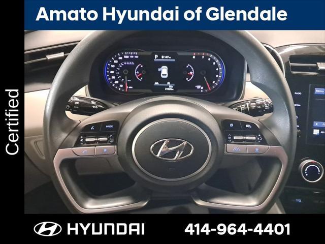 used 2022 Hyundai Tucson car, priced at $23,795