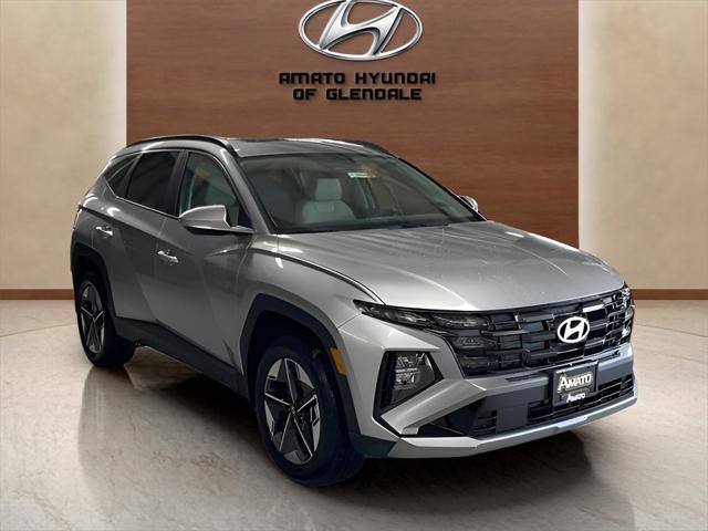 new 2025 Hyundai Tucson car, priced at $33,150