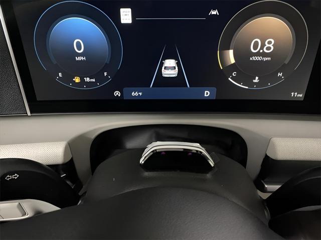 new 2025 Hyundai Tucson car, priced at $33,150