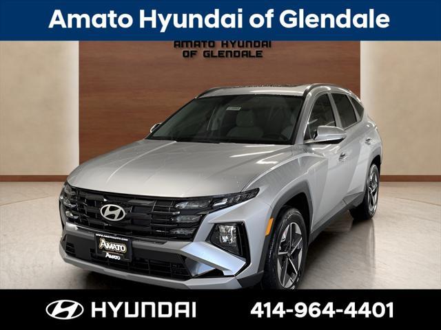 new 2025 Hyundai Tucson car, priced at $33,150