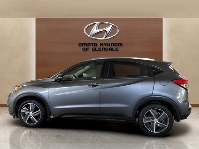 used 2021 Honda HR-V car, priced at $19,690