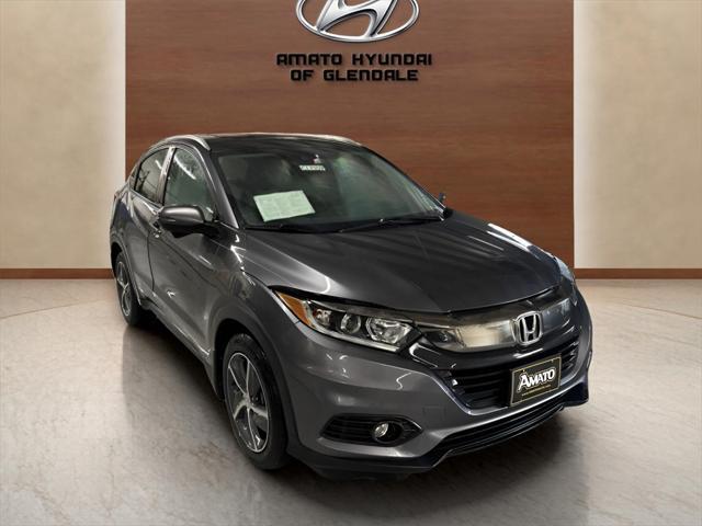 used 2021 Honda HR-V car, priced at $19,690
