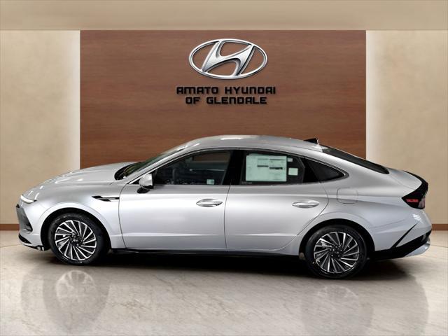 new 2025 Hyundai Sonata Hybrid car, priced at $31,114