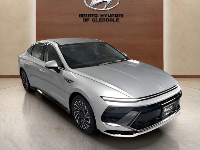 new 2025 Hyundai Sonata Hybrid car, priced at $31,114