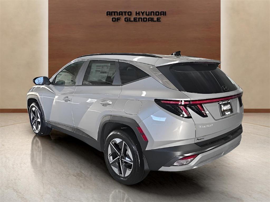 new 2026 Hyundai Tucson car, priced at $34,100