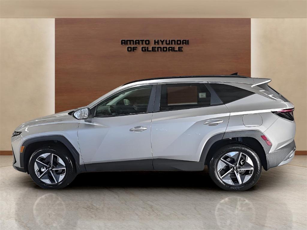 new 2026 Hyundai Tucson car, priced at $34,100