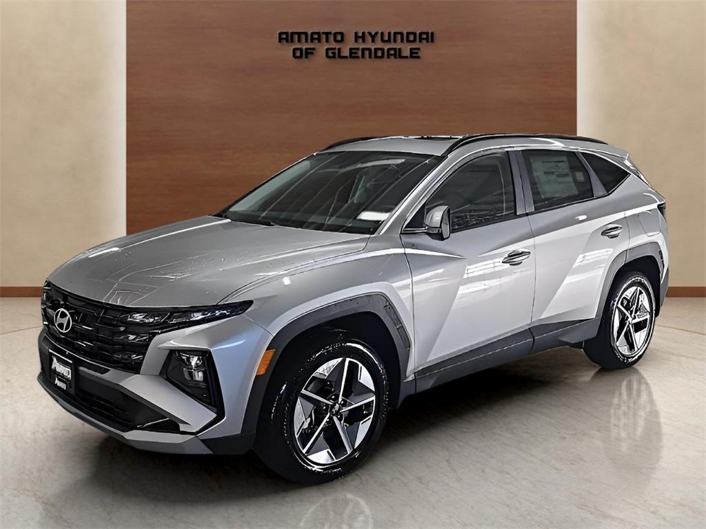 new 2026 Hyundai Tucson car, priced at $34,100