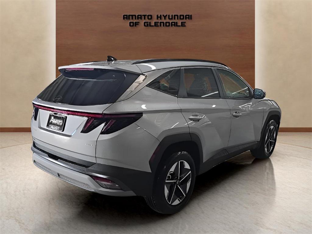 new 2026 Hyundai Tucson car, priced at $34,100