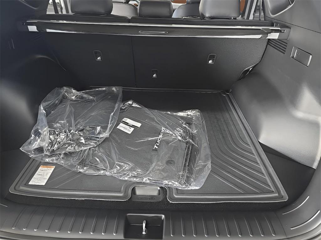 new 2026 Hyundai Tucson car, priced at $34,100