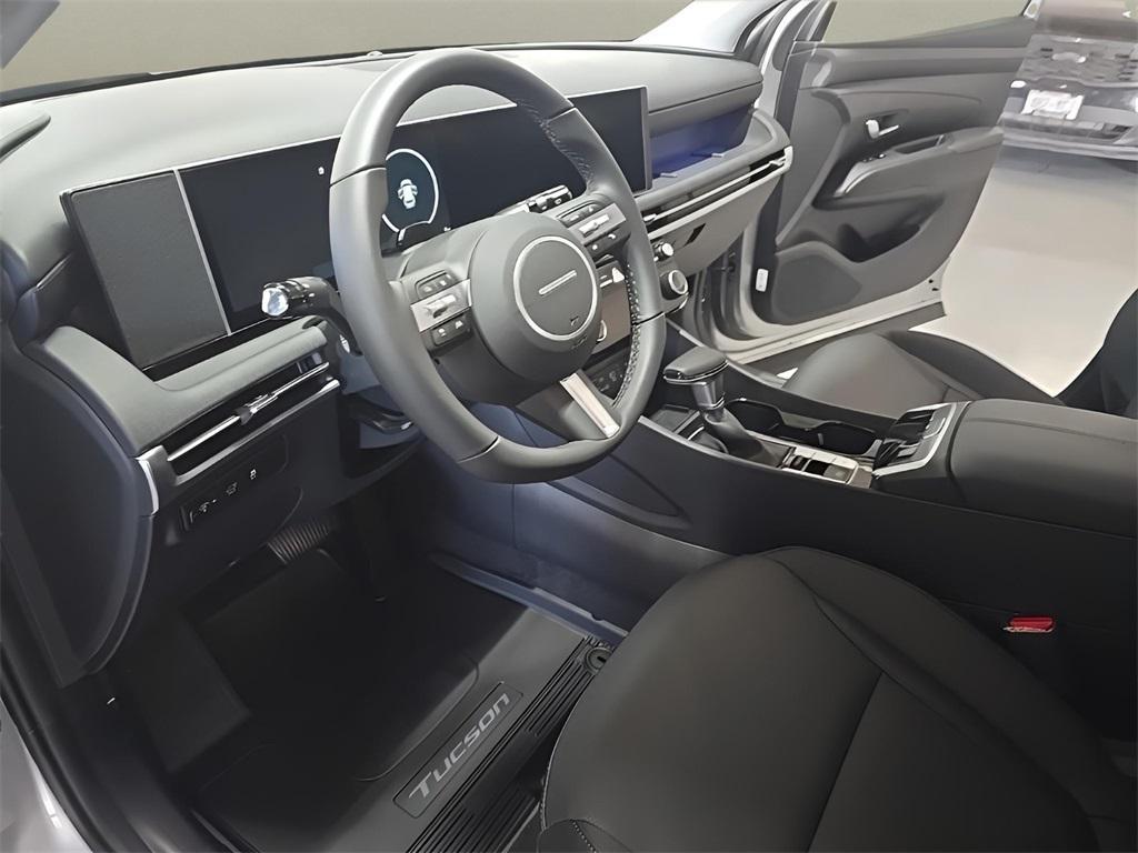 new 2026 Hyundai Tucson car, priced at $34,100