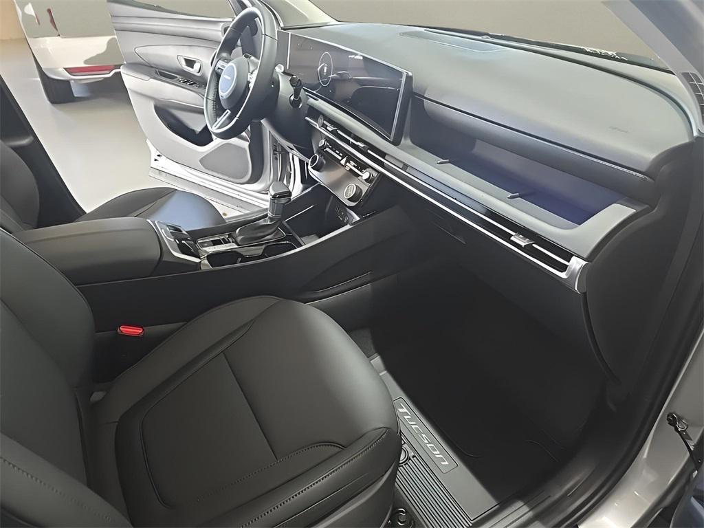 new 2026 Hyundai Tucson car, priced at $34,100