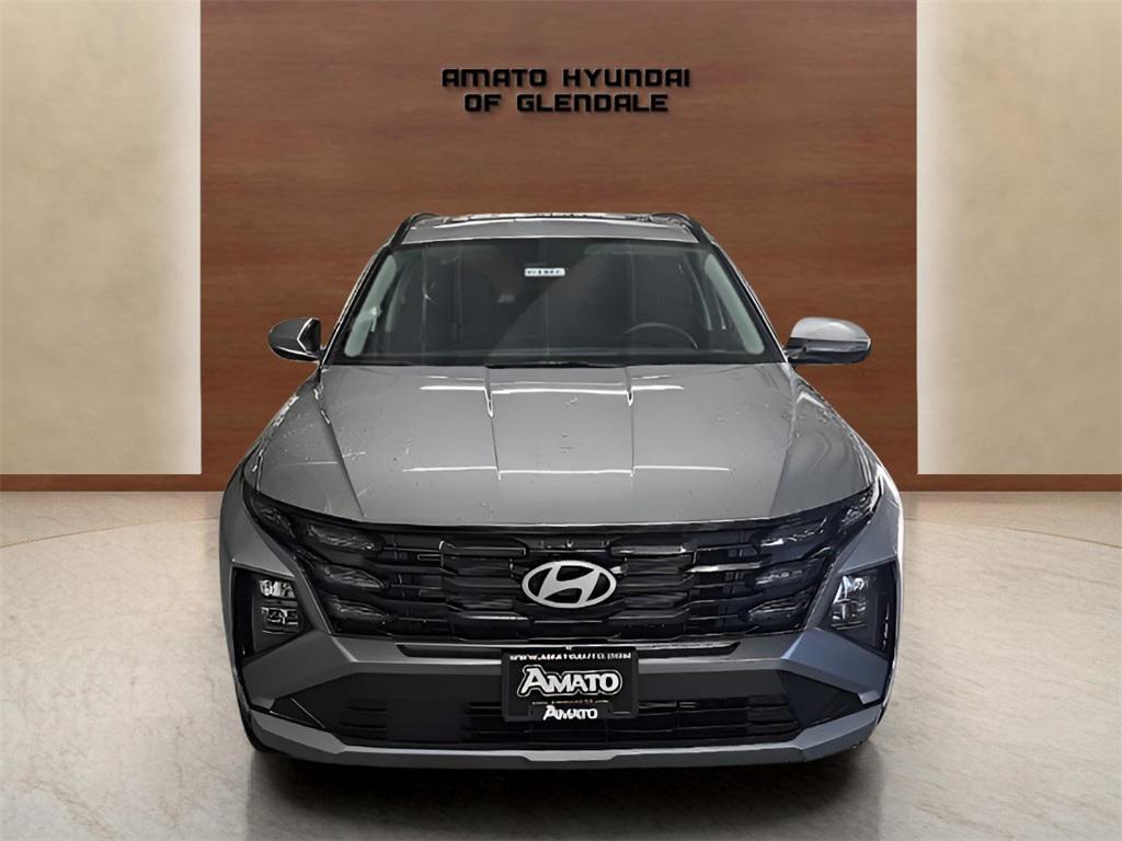 new 2026 Hyundai Tucson car, priced at $34,100