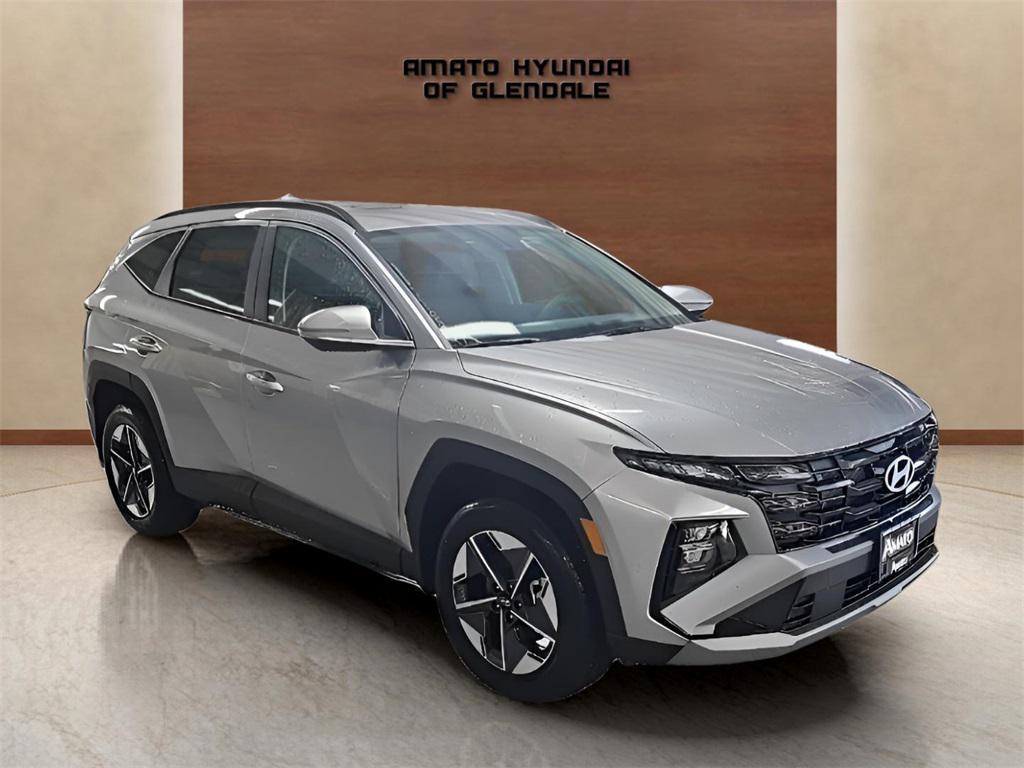 new 2026 Hyundai Tucson car, priced at $34,100