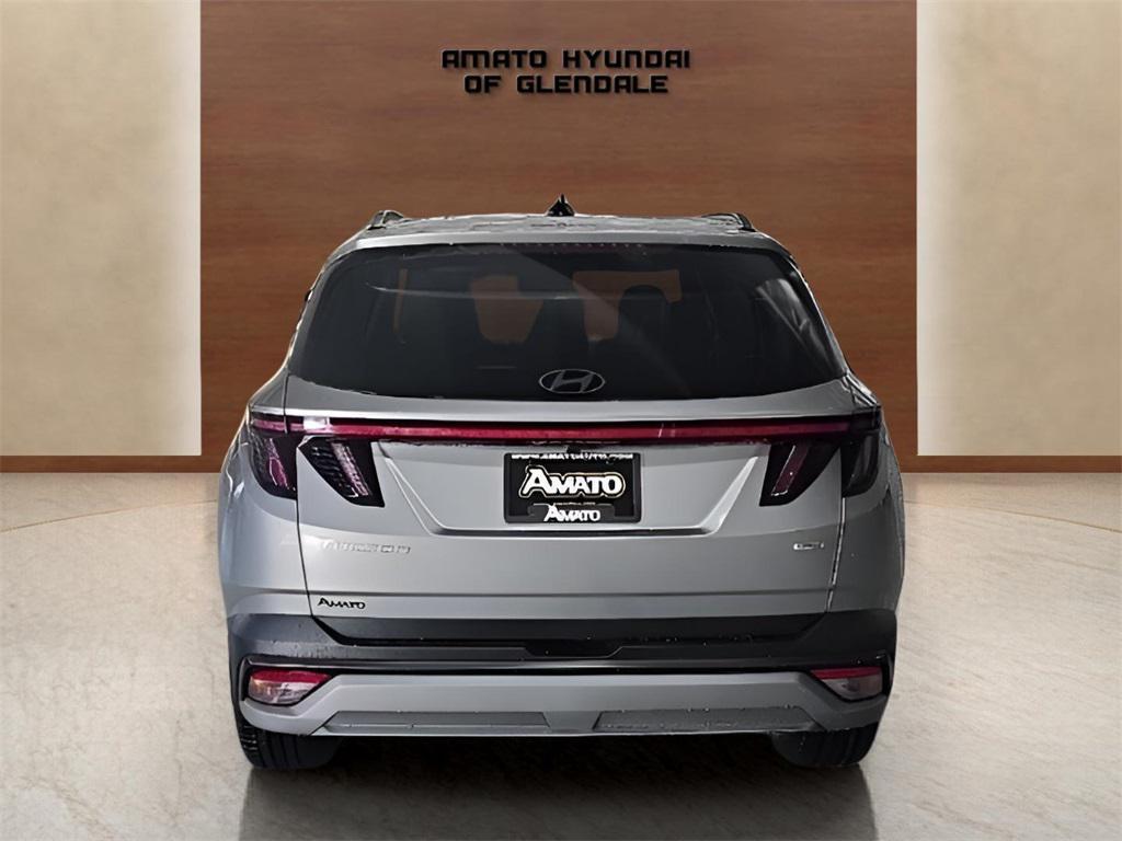 new 2026 Hyundai Tucson car, priced at $34,100