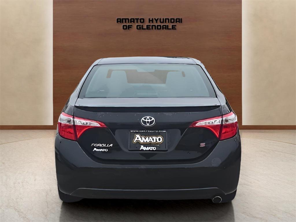 used 2015 Toyota Corolla car, priced at $13,995