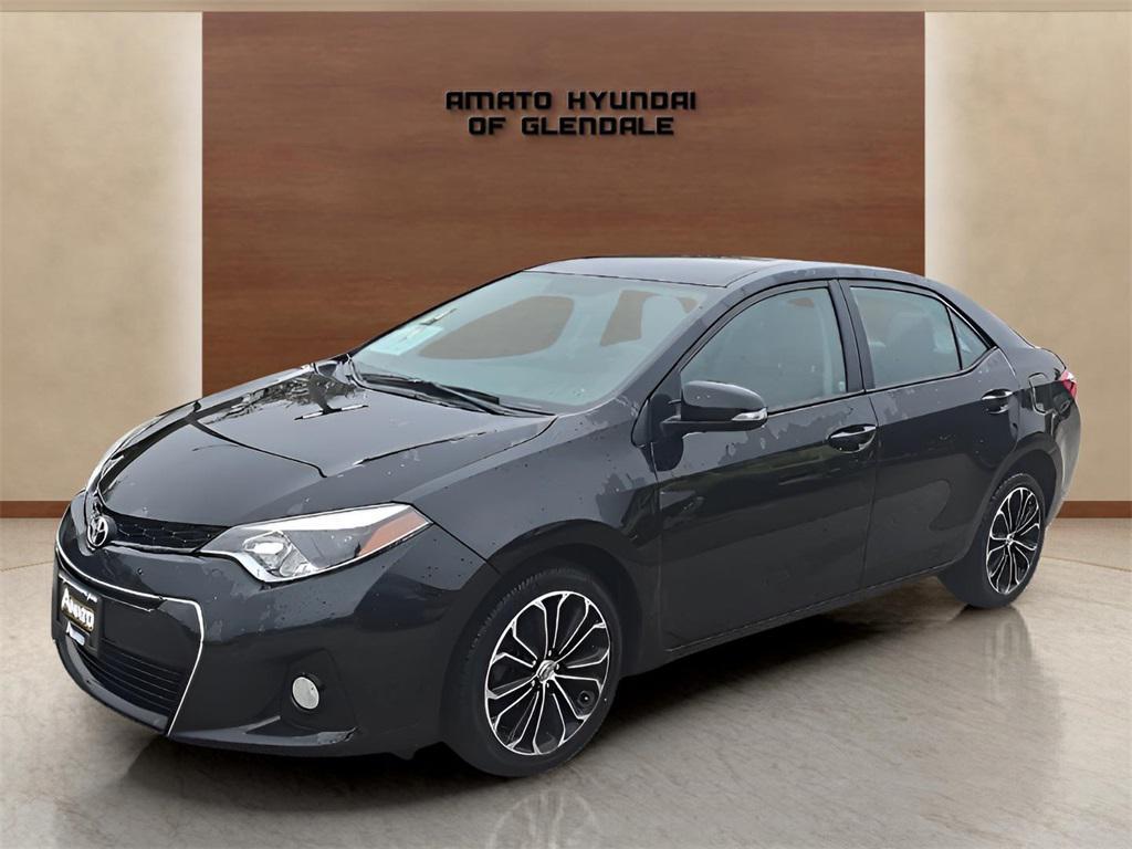 used 2015 Toyota Corolla car, priced at $13,995