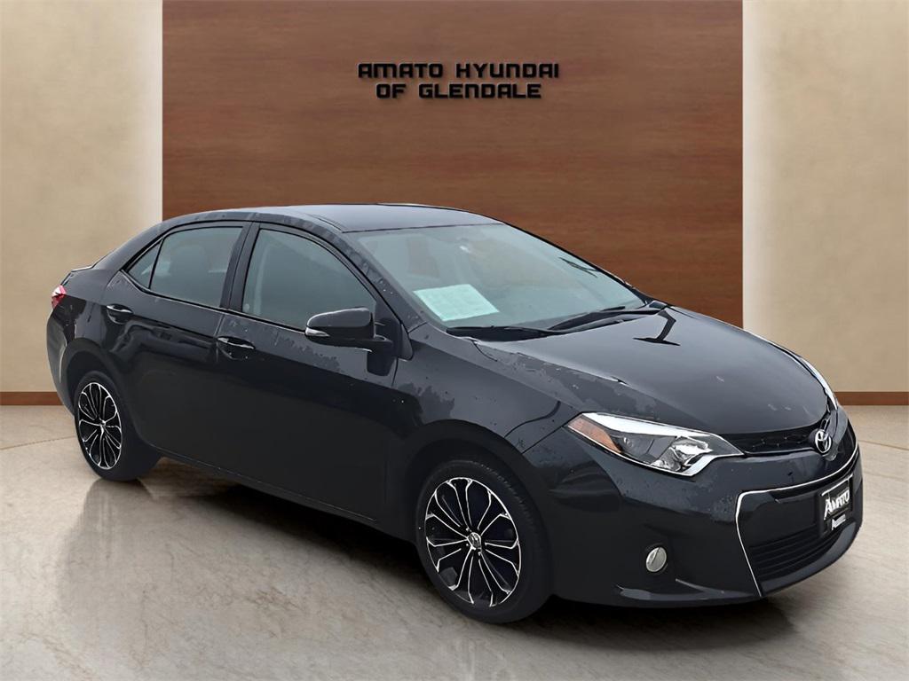 used 2015 Toyota Corolla car, priced at $13,995