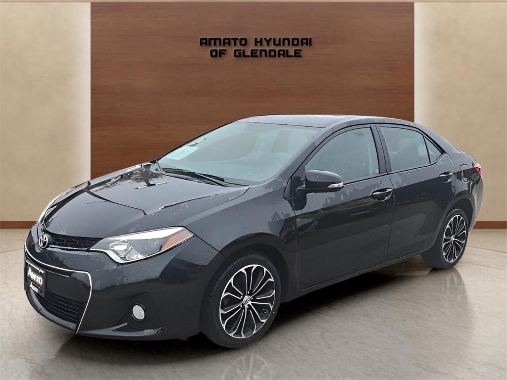 used 2015 Toyota Corolla car, priced at $13,995
