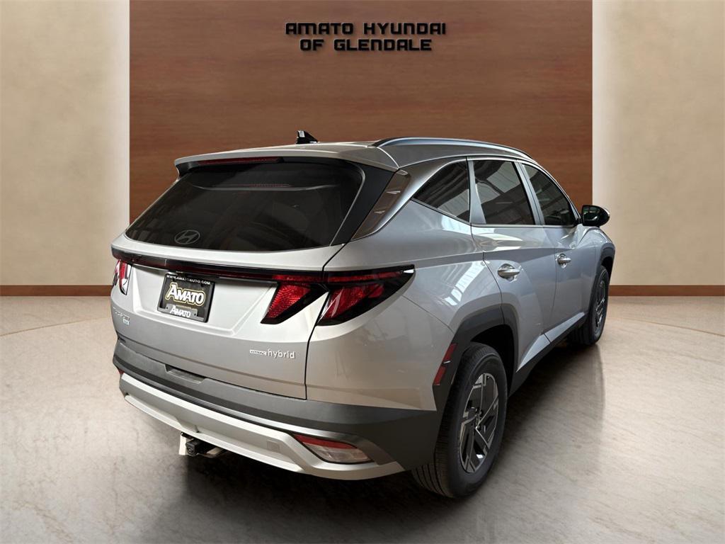 new 2025 Hyundai TUCSON Hybrid car, priced at $30,970