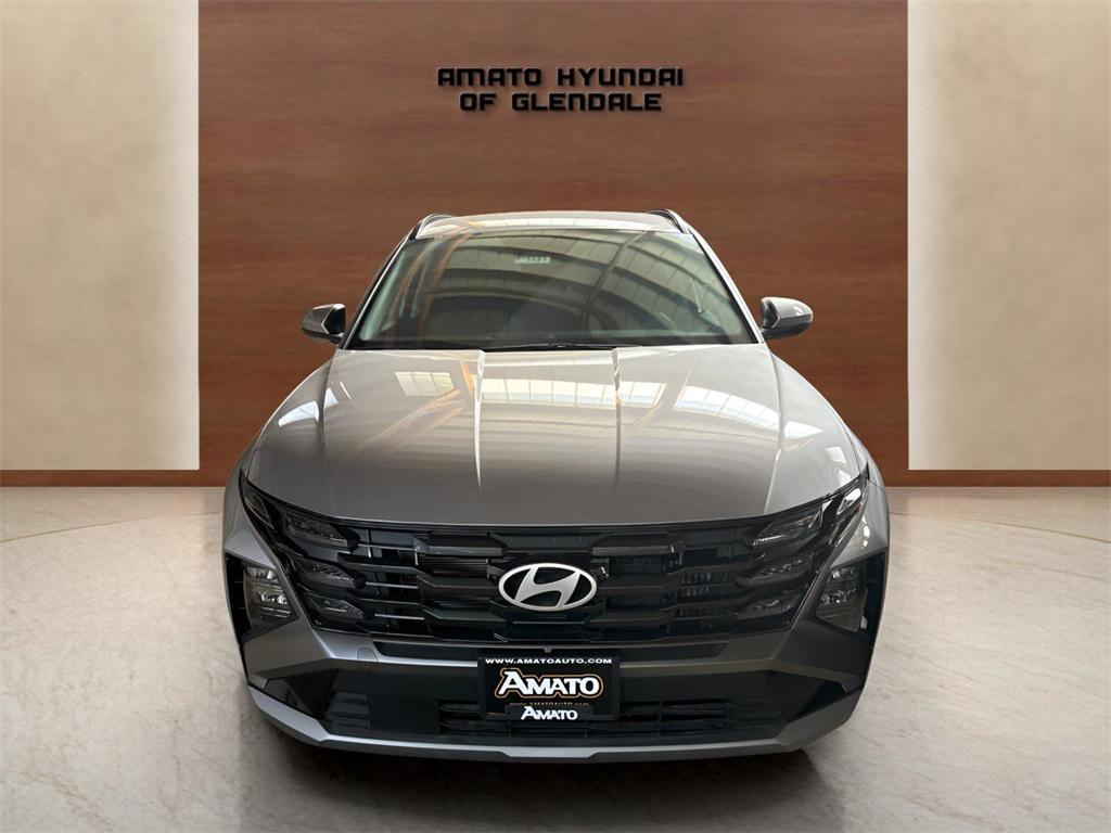 new 2025 Hyundai TUCSON Hybrid car, priced at $30,970