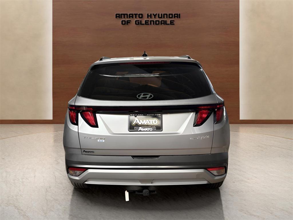 new 2025 Hyundai TUCSON Hybrid car, priced at $30,970