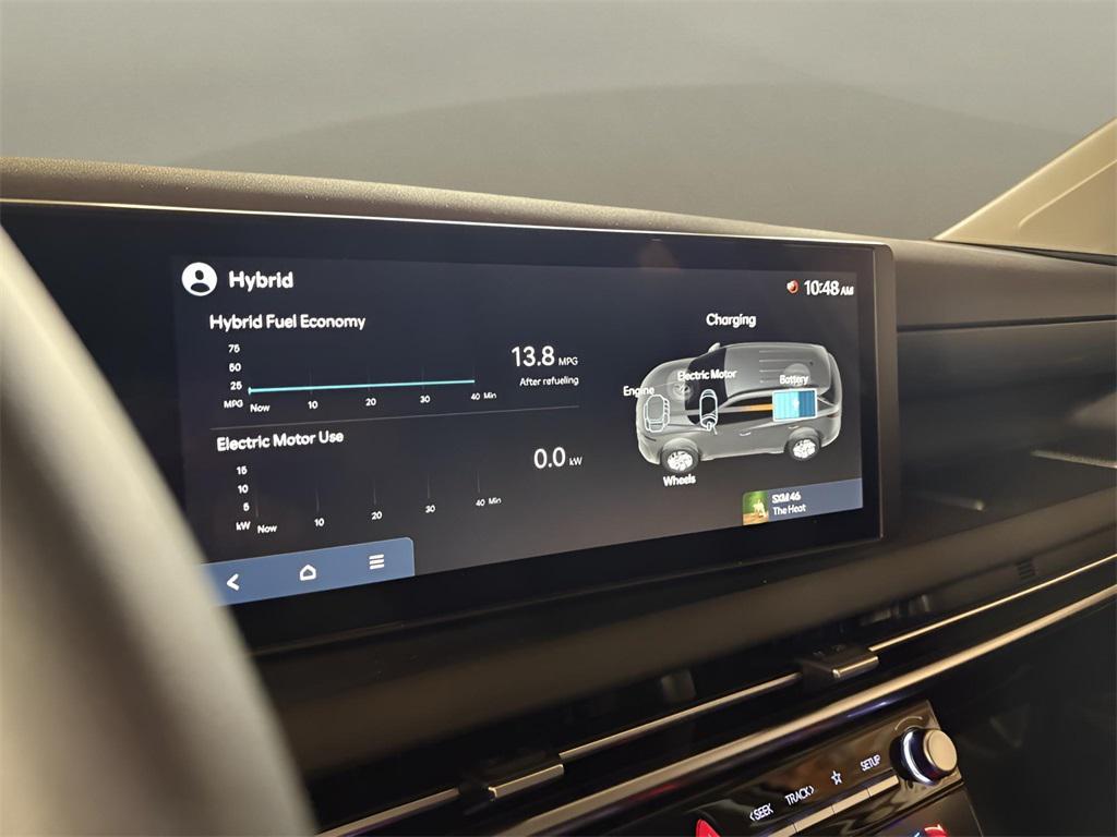 new 2025 Hyundai TUCSON Hybrid car, priced at $30,970