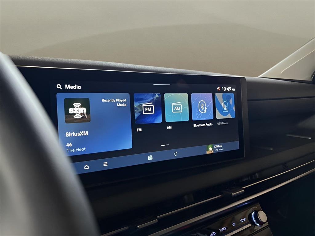 new 2025 Hyundai TUCSON Hybrid car, priced at $30,970