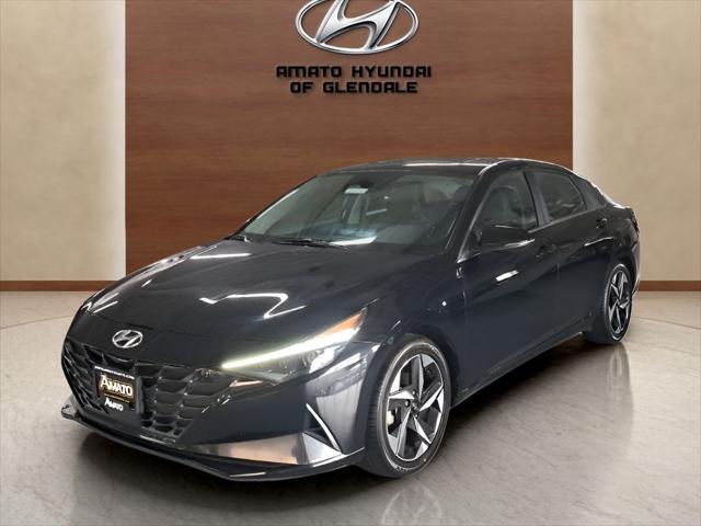 used 2022 Hyundai Elantra car, priced at $19,775