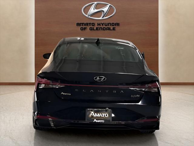 used 2022 Hyundai Elantra car, priced at $19,775