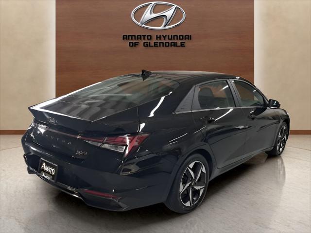 used 2022 Hyundai Elantra car, priced at $19,775