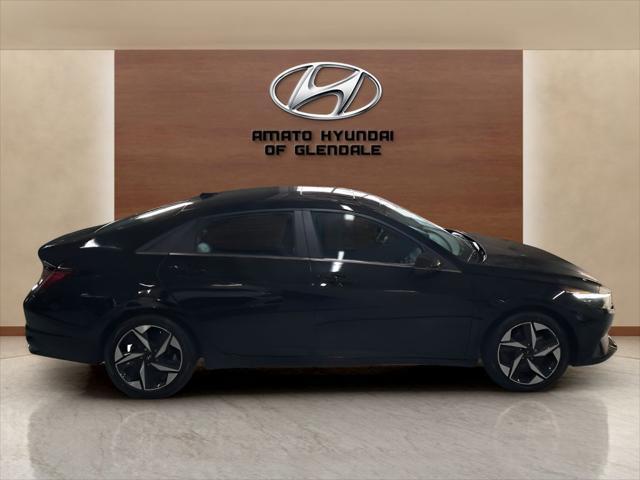 used 2022 Hyundai Elantra car, priced at $19,775