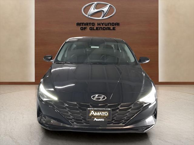 used 2022 Hyundai Elantra car, priced at $19,775