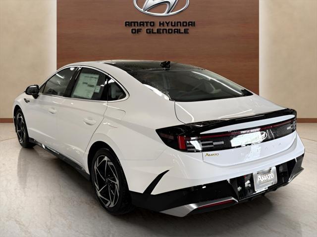 new 2025 Hyundai Sonata car, priced at $31,515