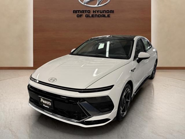 new 2025 Hyundai Sonata car, priced at $31,515