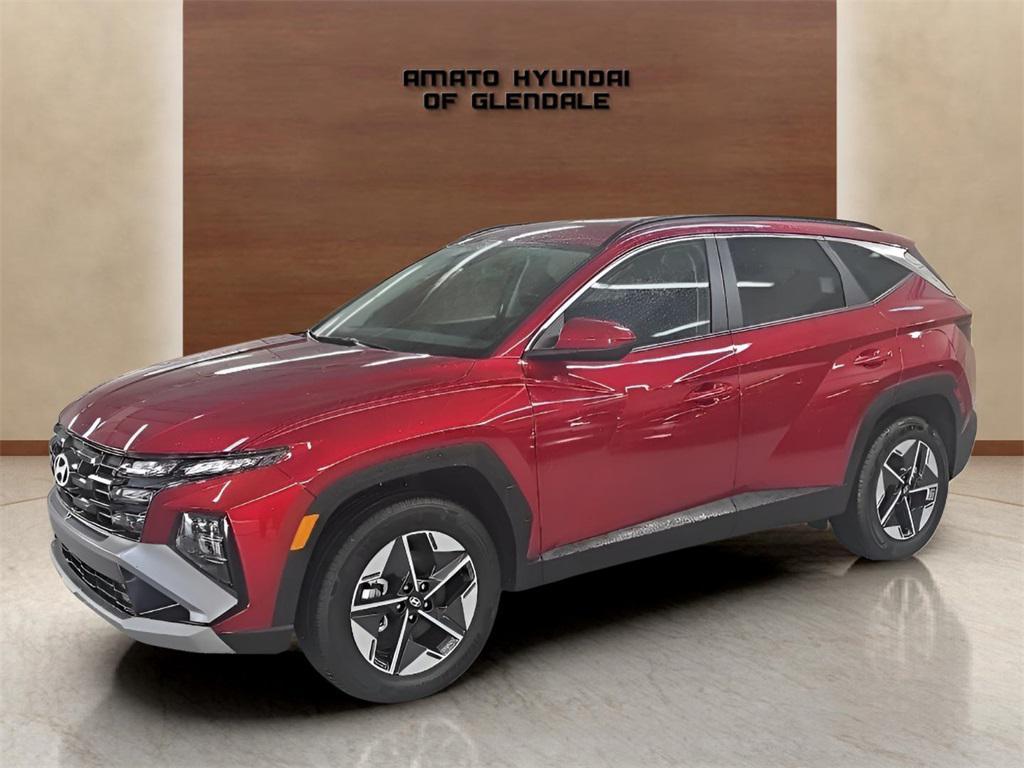 new 2025 Hyundai TUCSON Plug-In Hybrid car, priced at $38,750