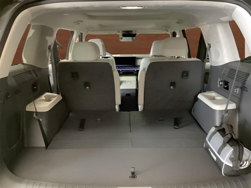 new 2025 Hyundai Santa Fe car, priced at $44,343