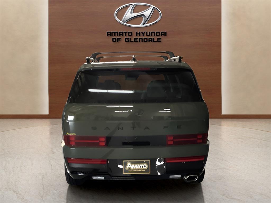 new 2025 Hyundai Santa Fe car, priced at $44,343