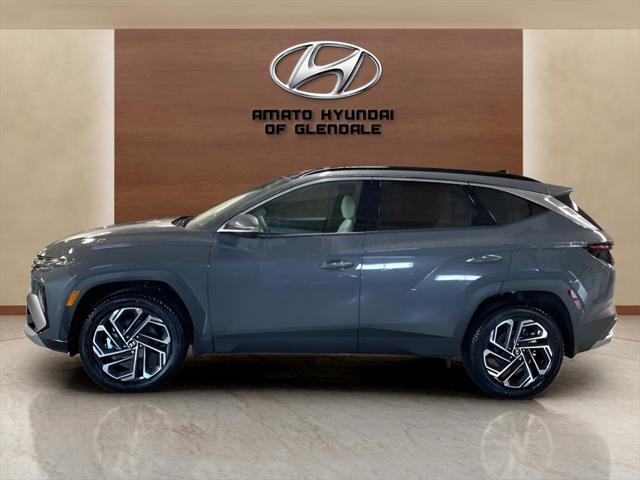 new 2025 Hyundai Tucson car, priced at $39,185