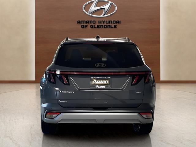 new 2025 Hyundai Tucson car, priced at $39,185