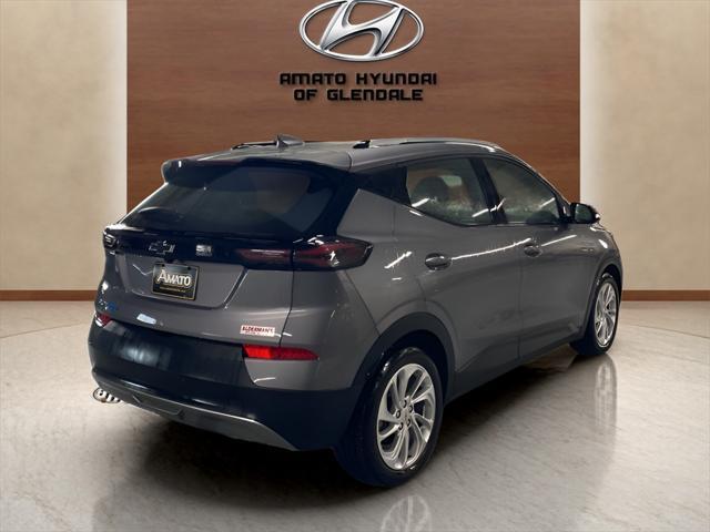 used 2022 Chevrolet Bolt EUV car, priced at $20,395