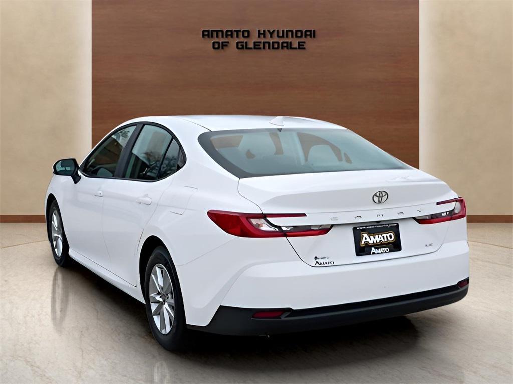 used 2025 Toyota Camry car, priced at $24,913